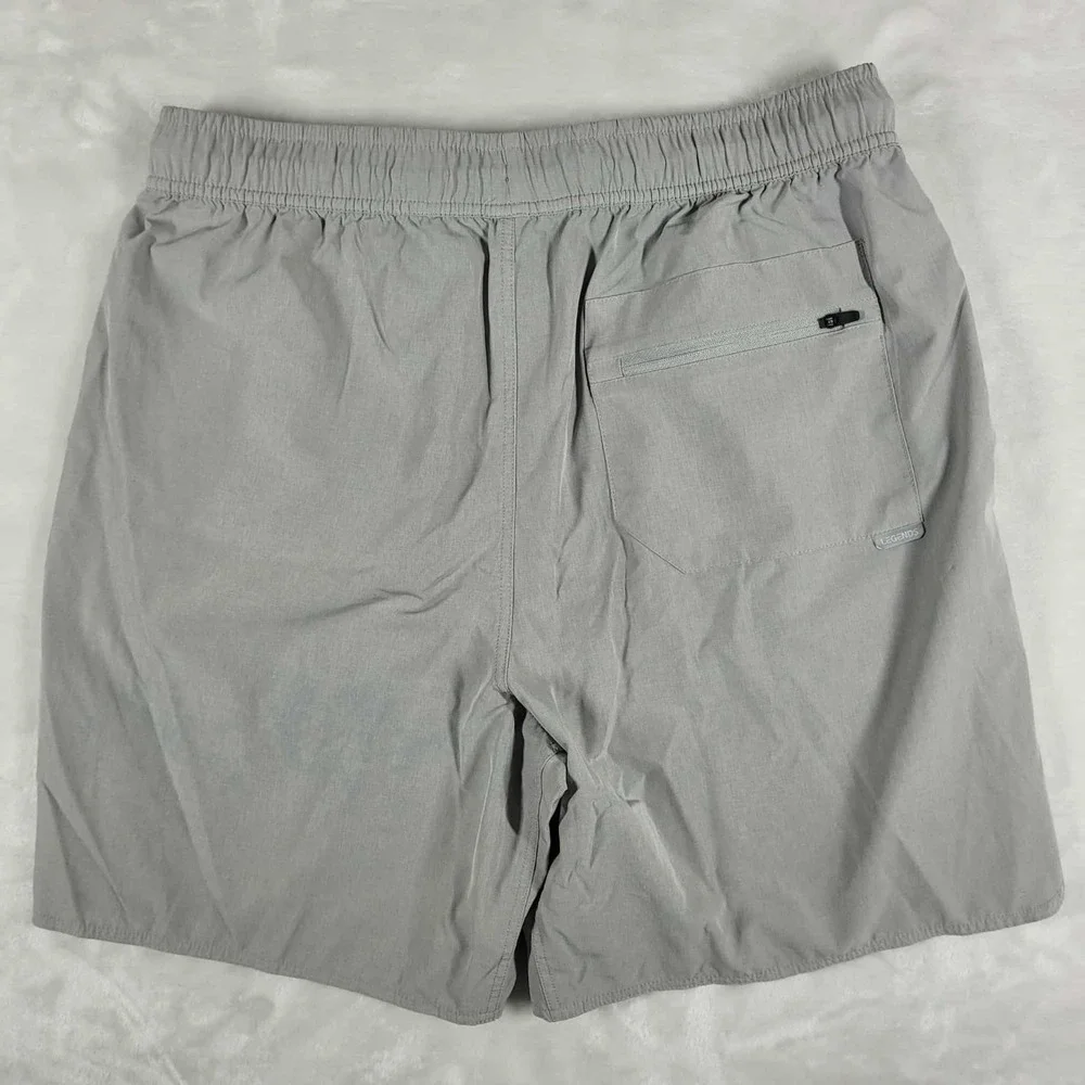 Legends Luka Shorts Men's Large‎ Gray Unlined 7
